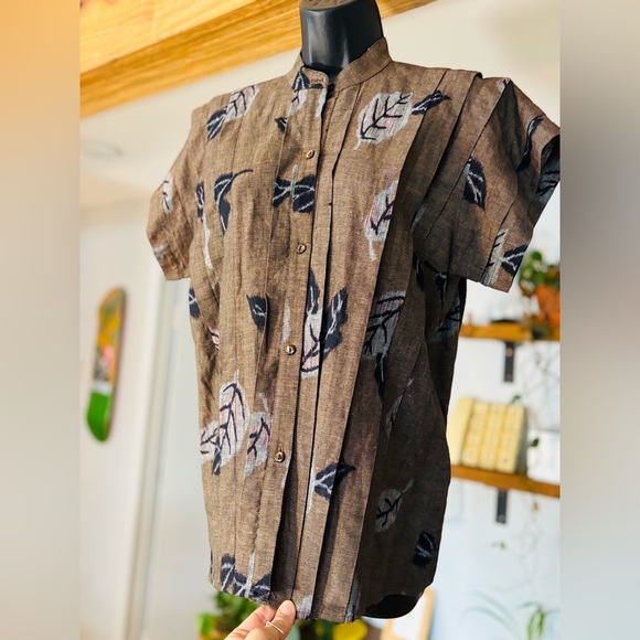 Vtg KENZO 2-Piece Set – Designer Top & Skirt, Like New - Picture 13 of 14